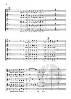 Danket dem Herren, der ist freundlich von Heinrich Schütz (Download) 