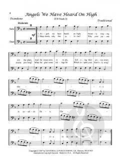 Traditional Christmas Duets For Trombone 