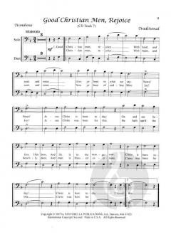Traditional Christmas Duets For Trombone 