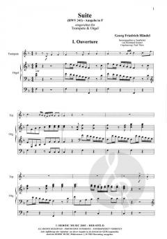 Wassermusik Suite HWV 341 (Fassung in F-Dur) von Georg Friedrich Händel 