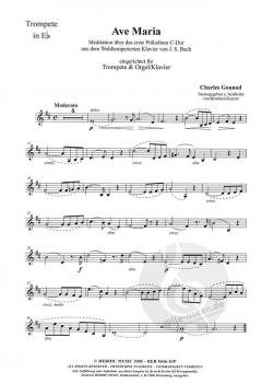 Ave Maria (Fassung F-Dur) von Johann Sebastian Bach 