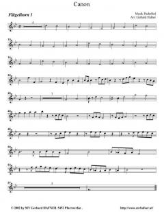 Kanon in D-Dur (Johann Pachelbel) 