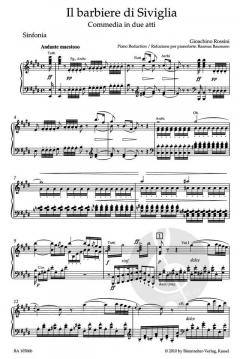 Il barbiere di Siviglia von Gioacchino Rossini (Download) 