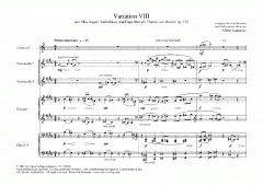 Variation VIII von Max Reger 