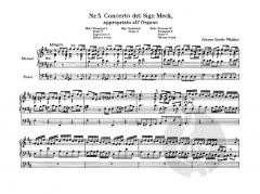 Orgelkonzerte von Johann Gottfried Walther (Download) 