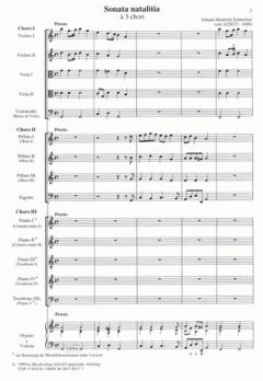 Sonata natalitia a 3 chori (Johann Heinrich Schmelzer) 