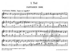 Orgel- und Klavierwerke Gesamtausgabe 1 von Girolamo Frescobaldi (Download) 