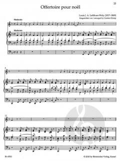 organ plus one: Advent, Weihnachten von Carsten Klomp (Download) 