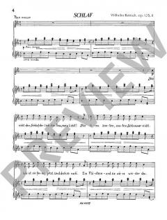 Ich und Du op. 125 für tiefe Stimme und Klavier von Wilhelm Rettich 