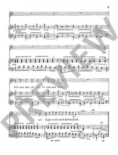 Ich und Du op. 125 für tiefe Stimme und Klavier von Wilhelm Rettich 
