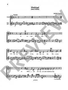 Vier Lieder op. 12 (Hanno Haag) 