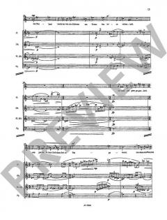 Lieder zum Mond von Grete von Zieritz für Koloratursopran und Bläserquartett im Alle Noten Shop kaufen