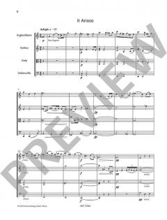 Quartett op. 131 für Englischhorn und Streichtrio (Harald Heilmann) 