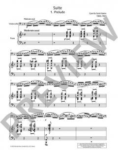 Suite d-Moll op. 16bis von Camille Saint-Saëns 