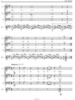 Terzetto (Schubert) D. 80 (Franz Schubert) 