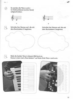 Jedem Kind ein Instrument Band 1 - JeKi: Akkordeon von Sabine Patschinsky im Alle Noten Shop kaufen