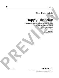 Happy Birthday von Claus-Dieter Ludwig 