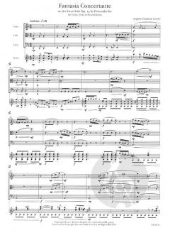 Fantasia Concertante On Fernando Sor op. 14 (Angelo Gilardino) 