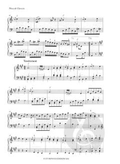 Pieces de Clavecin (London 1743) (Francesco Geminiani) 