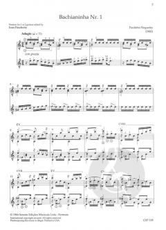 The Guitar Works Of Paulinho Nogueira von Paulino Nogueria 
