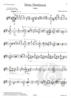 Guitar Works Vol. 1: 10 Pieces von Dilermando Reis 