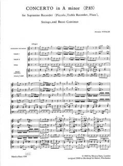 Concerto in a-moll RV 445 (Antonio Vivaldi) 