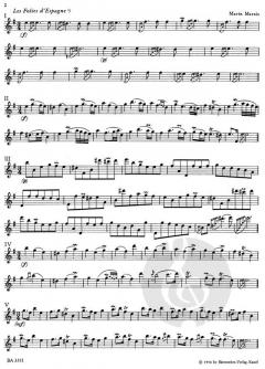 Les Folies d'Espagne von Marin Marais (Download) 
