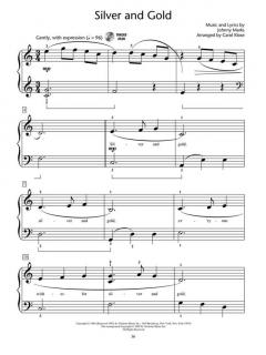 More Christmas Piano Solos Level 3 