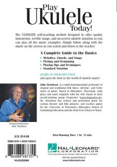 Play Ukulele Today! von John Nicholson im Alle Noten Shop kaufen