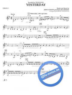 Yesterday von The Beatles (Download) 