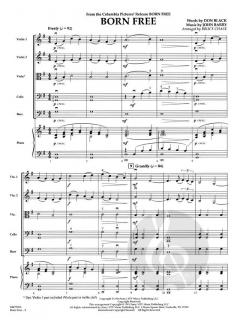 Born Free von John Barry 
