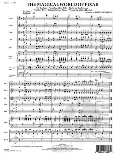 The Magical World of Pixar von Randy Newman (Download) 