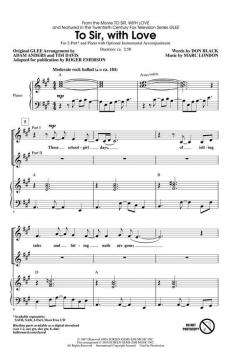 To Sir, with Love (Download) 