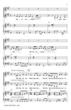 To Sir, with Love (Download) 