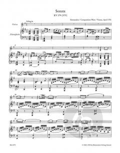 Sonaten für Violine und Klavier (Frühe Wiener Sonaten) von Wolfgang Amadeus Mozart im Alle Noten Shop kaufen
