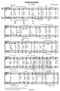 Sommarpsalm (Waldemar Ahlen) 