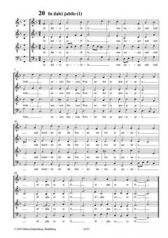 Puer natus in Bethlehem Heft 4: 4-stimmig von Michael Praetorius 