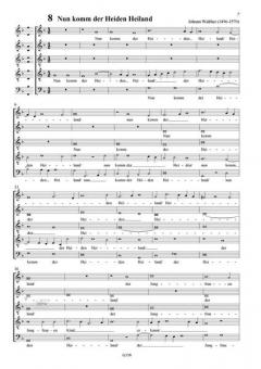 Puer natus in Bethlehem Heft 6: 5-stimmig von Michael Praetorius 