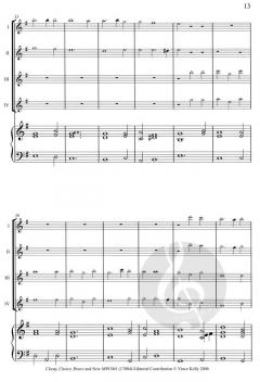 Sonata pour 4 Flauti von James Paisible 