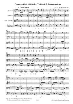 Concerto von Johann Pfeiffer 
