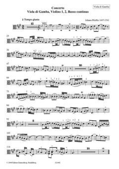 Concerto von Johann Pfeiffer 