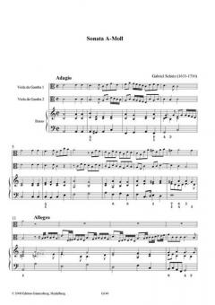 Sonata a-Moll 