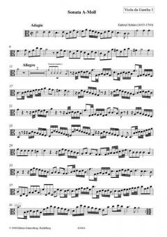Sonata a-Moll 