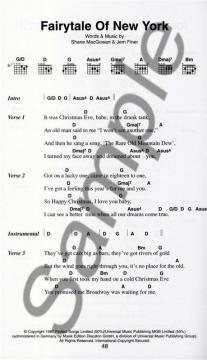 The Little Black Book of Christmas Songs 
