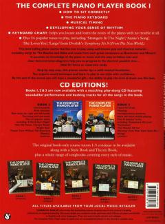 The Complete Piano Player Book 1 von Kenneth Baker 