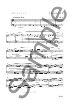 Chaconne Op.32 von Carl Nielsen 