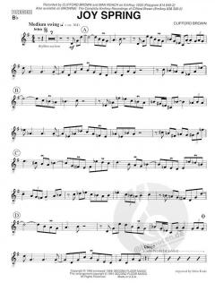 Joy Spring von Clifford Brown 