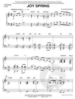 Joy Spring von Clifford Brown 