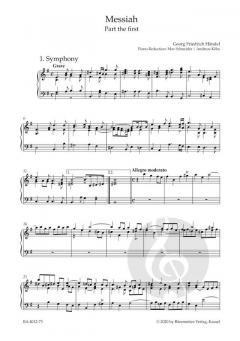 Messiah HWV 56 von Georg Friedrich Händel 