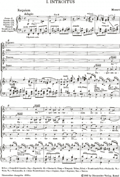 Requiem KV 626 (W.A. Mozart) 